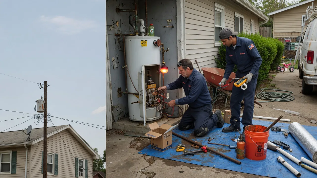 Leak Detection in Lagrange, ME near me